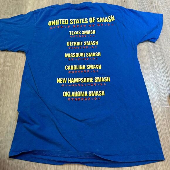 My Hero Academia Smash Tour T-Shirt. Size‎ M - Picture 3 of 7